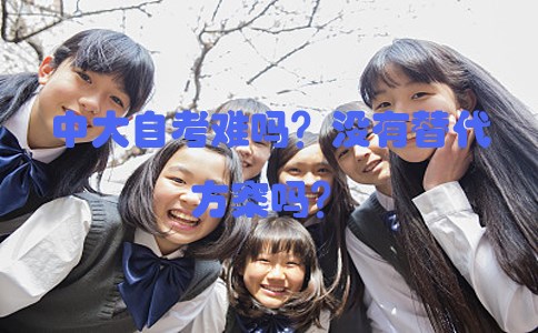 中大自考难吗?没有替代方案吗?